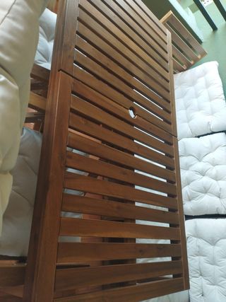 Conjunto terraza