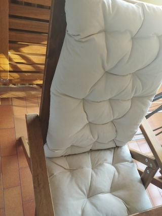 Conjunto terraza