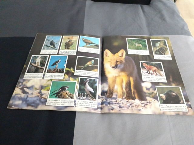 Álbum de cromos Animals of The world