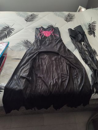 Disfraz mujer araña