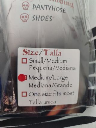 Disfraz mujer araña