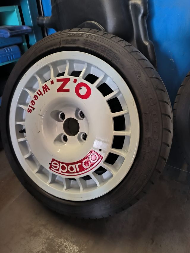 Llantas Oz Racing 15"