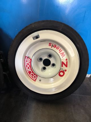 Llantas Oz Racing 15"