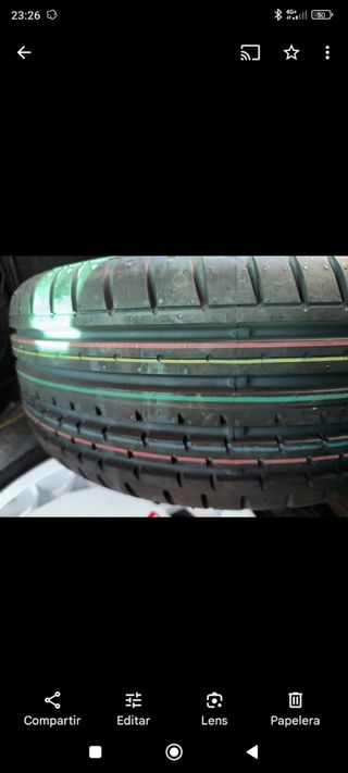 Llantas Oz Racing 15"