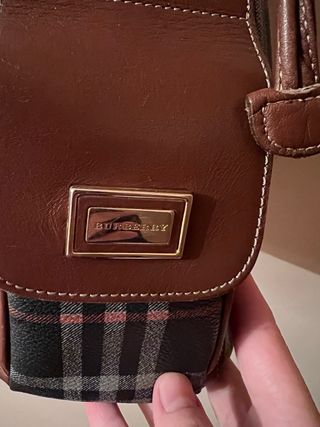 Borsa Burberry vintage