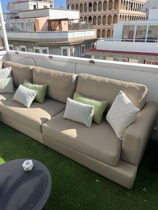 Sofa exterior 3.20  3.20 tela nautica