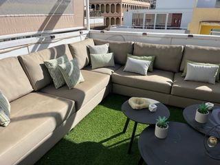 Sofa exterior 3.20  3.20 tela nautica