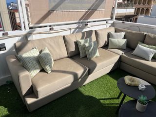 Sofa exterior 3.20  3.20 tela nautica