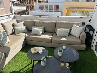 Sofa exterior 3.20  3.20 tela nautica