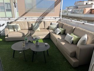 Sofa exterior 3.20  3.20 tela nautica