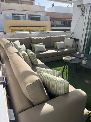 Sofa exterior 3.20  3.20 tela nautica