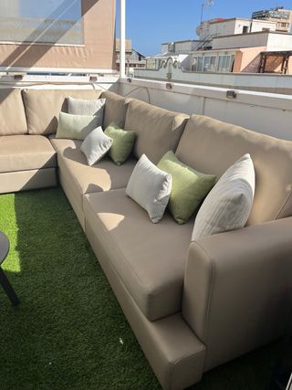 Sofa exterior 3.20  3.20 tela nautica
