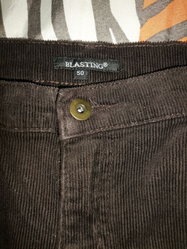 Pantalone in velluto