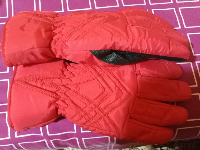 Guantes abrigados invierno