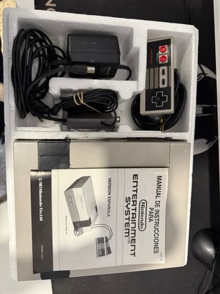Nintendo NES / Juego Mario /pistola /Juego StarWar
