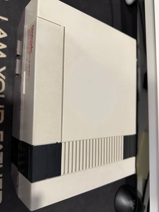 Nintendo NES / Juego Mario /pistola /Juego StarWar