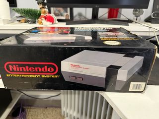 Nintendo NES / Juego Mario /pistola /Juego StarWar
