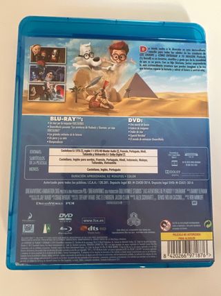 Pearbody y Sherman Bluray