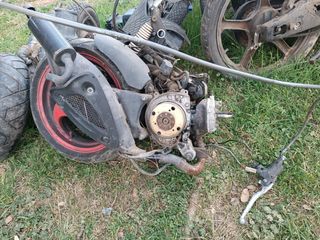 Motor derbi predator hunter 49 50 LC