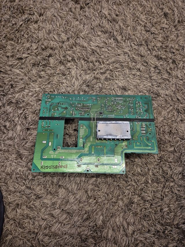 Placa eléctrica potencia