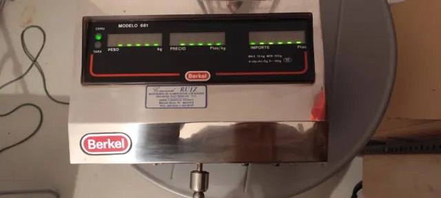 Bascula colgante vintage