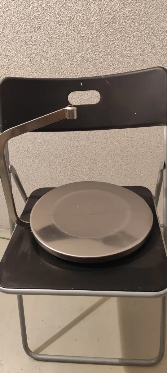 Bascula colgante vintage