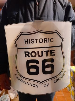 Lampada da parete Route 66