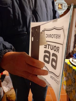 Lampada da parete Route 66