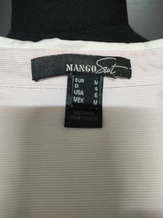 Camisa de mujer de Mango