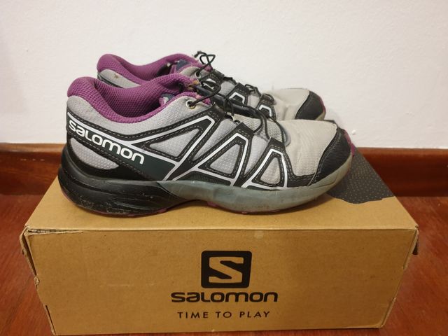 Zapatillas salomon niño-a 33