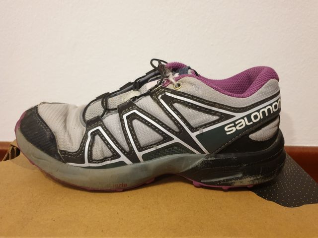 Zapatillas salomon niño-a 33