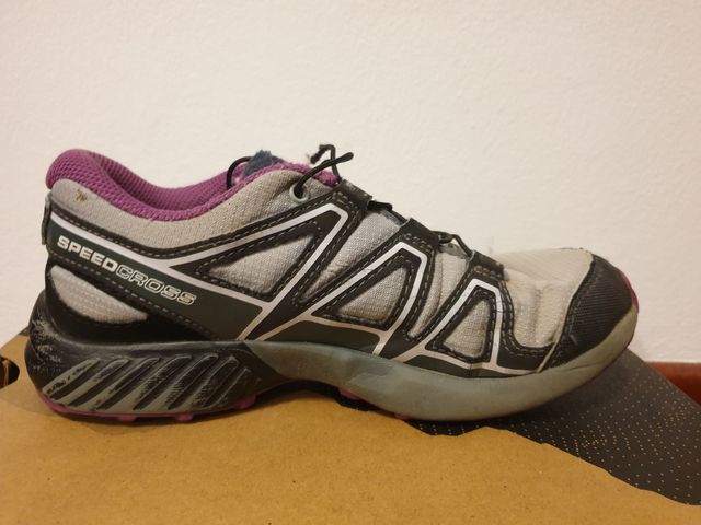 Zapatillas salomon niño-a 33