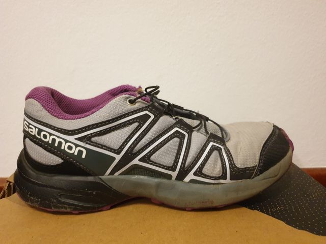 Zapatillas salomon niño-a 33