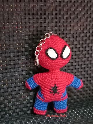 Portachiavi Spiderman Uomo Ragno