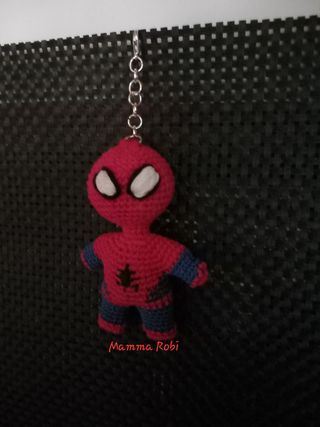 Portachiavi Spiderman Uomo Ragno