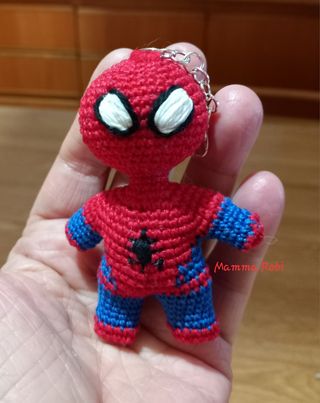 Portachiavi Spiderman Uomo Ragno