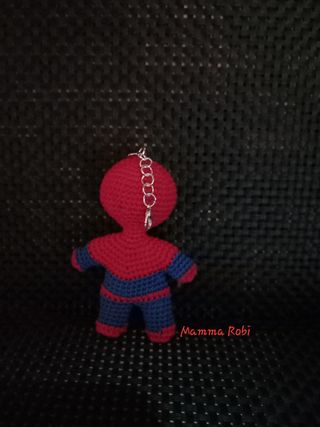 Portachiavi Spiderman Uomo Ragno