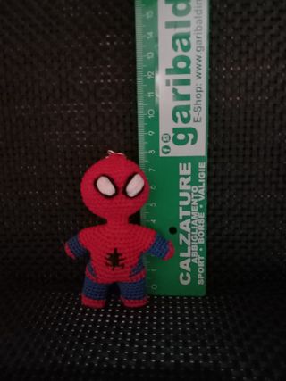 Portachiavi Spiderman Uomo Ragno