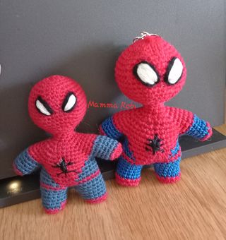 Portachiavi Spiderman Uomo Ragno