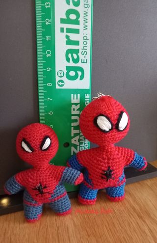 Portachiavi Spiderman Uomo Ragno