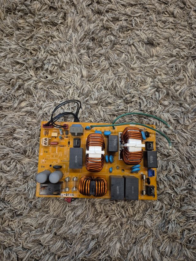 Placa eléctrica potencia