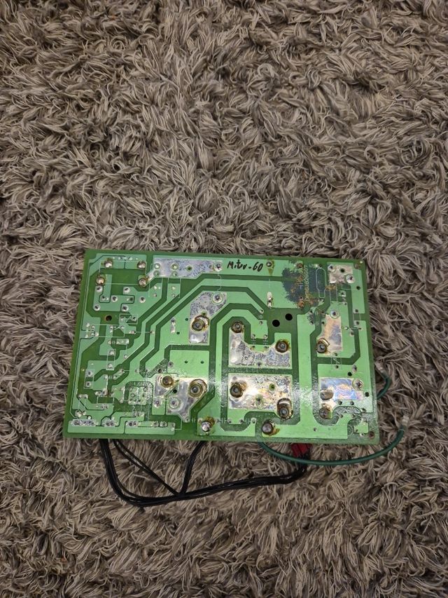 Placa eléctrica potencia