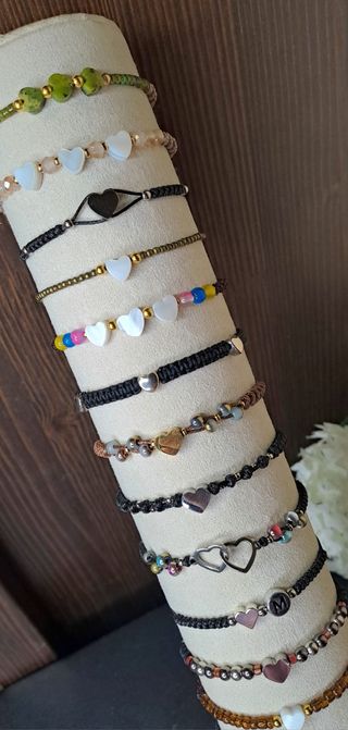 Pulseras San Valentín.
