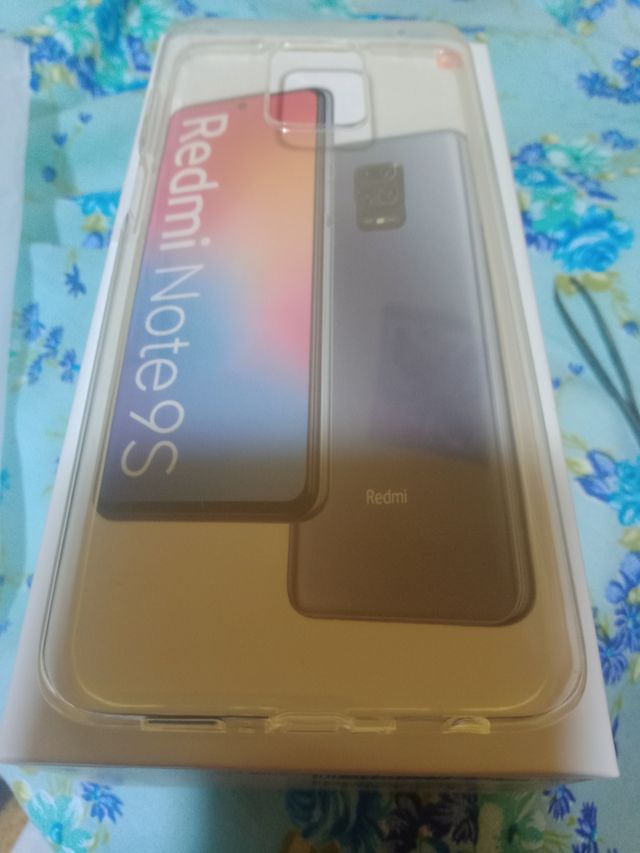Funda telefono redmi note 9S