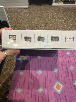 Soporte tv hasta 42” sin estrenar