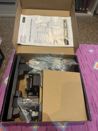 Soporte tv hasta 42” sin estrenar