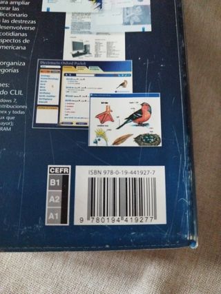 Diccionario Oxford Pocket para estudiantes de inglés. español-Inglés/inglés-español