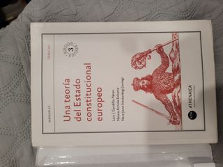 Una teoría del Estado constitucional europeo (Manuales. Derecho) (Spanish Edition)