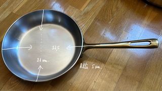 SARTÉN MAGEFESA DE ACERO INOXIDABLE