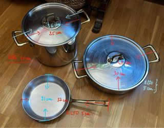 SARTÉN MAGEFESA DE ACERO INOXIDABLE